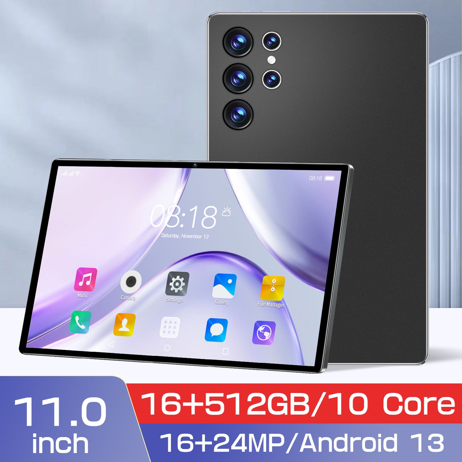 Tablet S23 2 - in - 1 - Gadget Grove